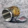 Bullet Stainless Steel Mug Creative Revolver Bullet Cup Shaped Commemorative Gift Bar American Beer Cup