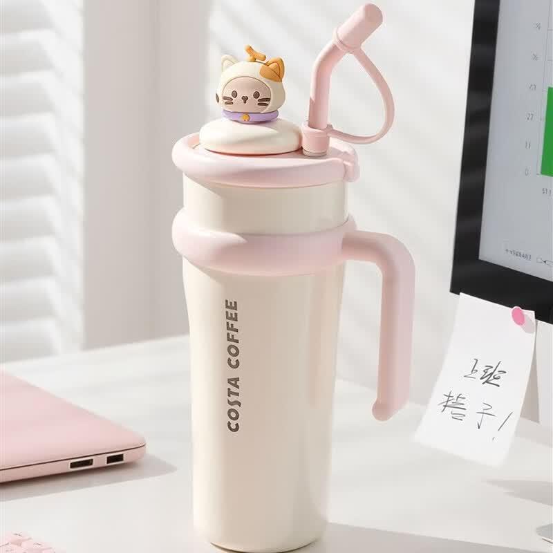 

COSTA Lucky Cat Series Juggernaut 2.0 Thermos Mug