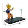 Nikolatoy Dragon Ball Goku Anime Figure Night Light Goku Kamehameha Wave Magnetic Light Toy