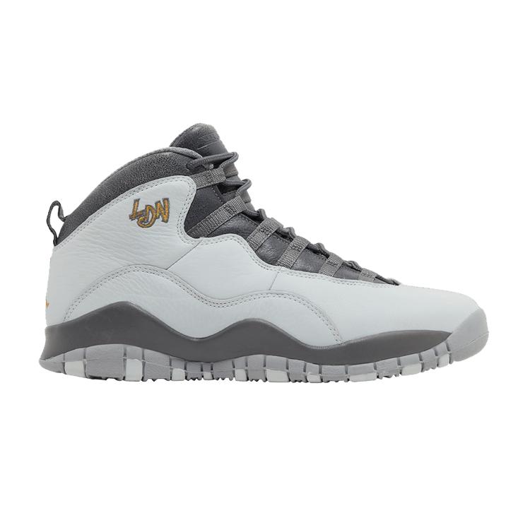 Kids' Sneakers Air Jordan 10 Retro BG 'London'