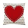 Valentine's Day Couple Pillow Cover Love Key Decoration Pillow Cushion Cover Home Sofa Living Room Pillow Cover