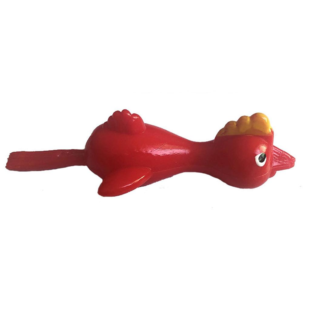 

Ejection Chick TPR Material Decompression Funny Toys Launch Yellow Chicken Cute Sticky Fidget Plaything Finger Birds