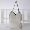 Genuine Leather Small Fragrant Rhombus Chain Underarm Bag First Layer Cowhide Large Capacity Single Shoulder Child And Mother Bag Neutral Trend