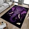 1pc elephant pattern Carpet, Office Rug Outdoor Mat Home Decor Area Carpet Festival
