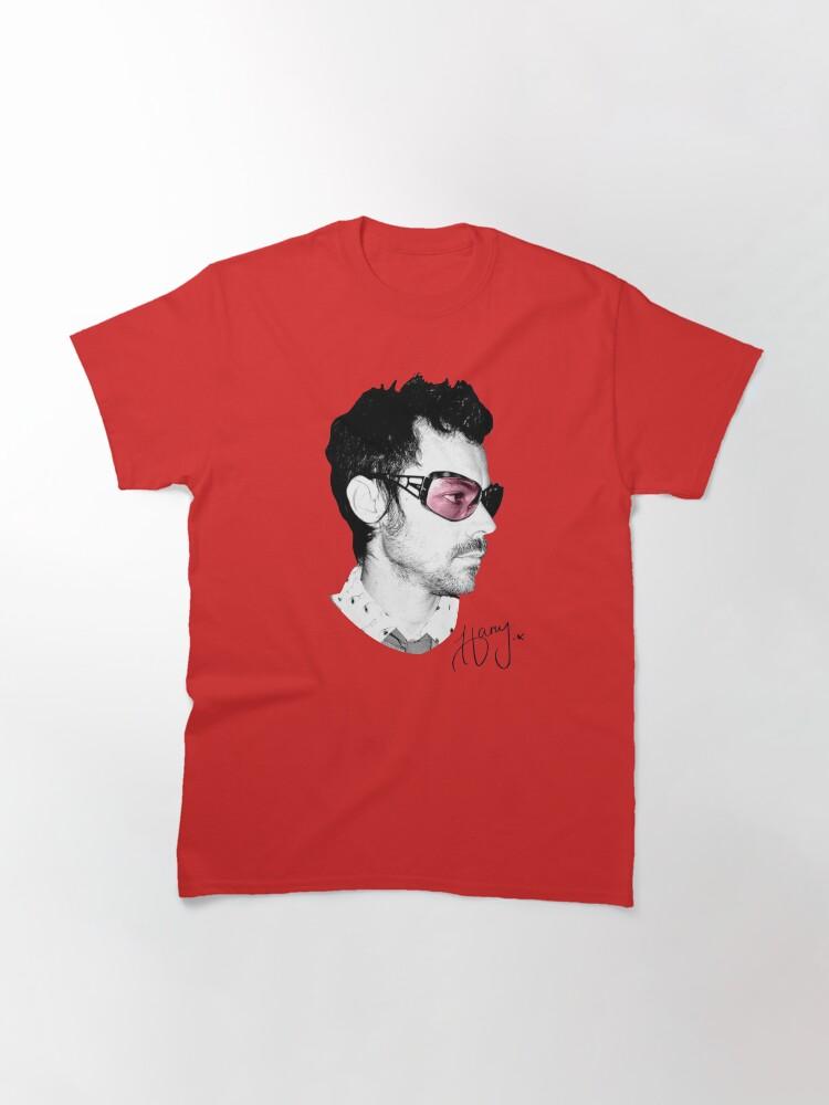 Harry Styles Harry Kiss and Disco Big Face Classic T-Shirt