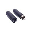 RCA Male to 6.5mm Female Audio Adapter - Sound System Accessory