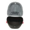 Motorcycle Rear Top Box Motorbike Tail Trunk Storage Case Waterproof Lockable For Autocycle Black