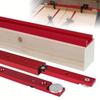 Durable In Use Table Saw Gauge Rod Aluminium Alloy Miter Bar T Slot Miter Gauge Slider