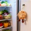 Cute Shallot Pancake Plush Pancake Stuffed Animal With Short Plush Material For Gift And Decoration