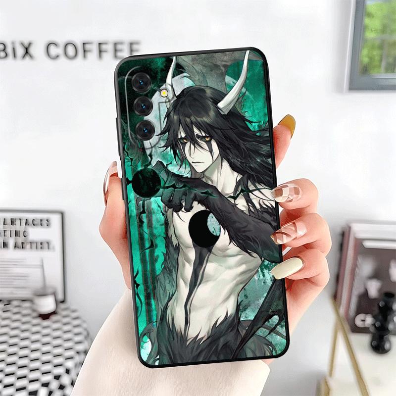 

Bleach Ulquiorra Cifer 4 Soft Phone Case for Samsung A17 A37 A57 A16 A26 A36 A56 A15 A25 A35 A55 A14 A24 A34 A54 A13 A23 A33 A53 Samsung A35