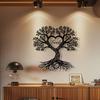 1PC creative love tree plastic art wall hanging, modern simple wall decoration, romantic home decoration