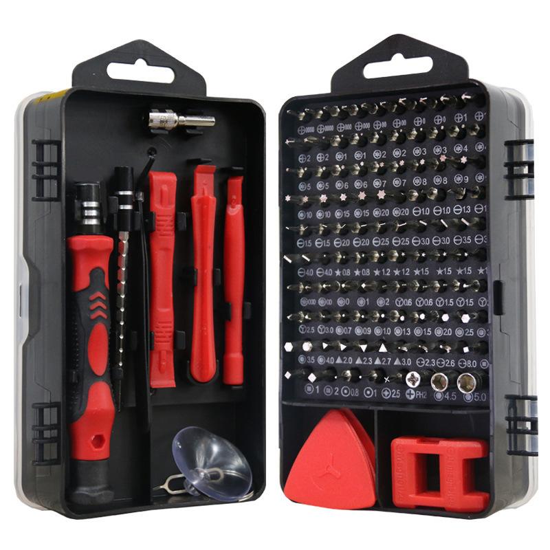 115 In 1 Precision Screwdriver Set Multifunctional Magnetic Repair Tool Kit For Computer Laptop Phone Macbook And Household Device Maintenance