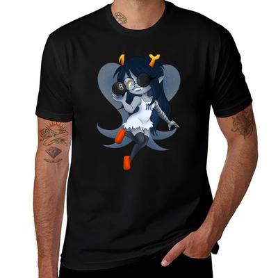 Homestuck Vriskabell Tshirt Breathable Basic Cotton Tshirt