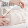 Carino Piccolo Beauty Case Portatile Borsa Cosmetica da Viaggio Pochette per Trucco Impermeabile Borse da Toilette per Accessori di Bellezza Regalo per Donne