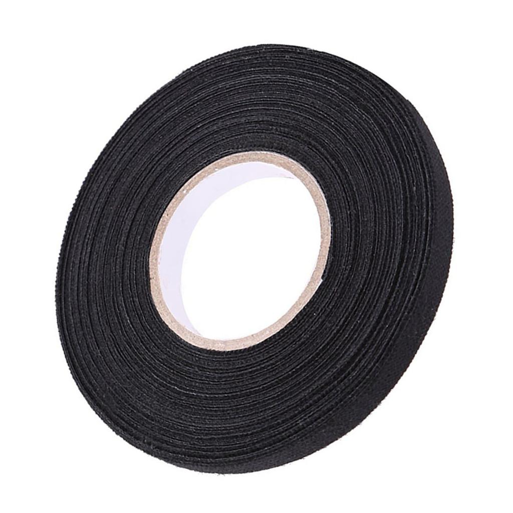MultiPurpose Car Self Adhesive Anti Squeak Rattle Felt Automotive Wiring Harness Tape 19mm x15m