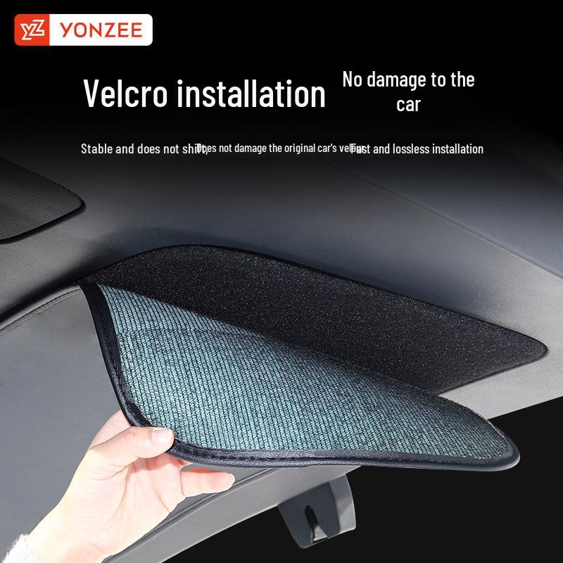 Tesla Model Y Trunk Tailgate Protection Mat - Interior Accessory