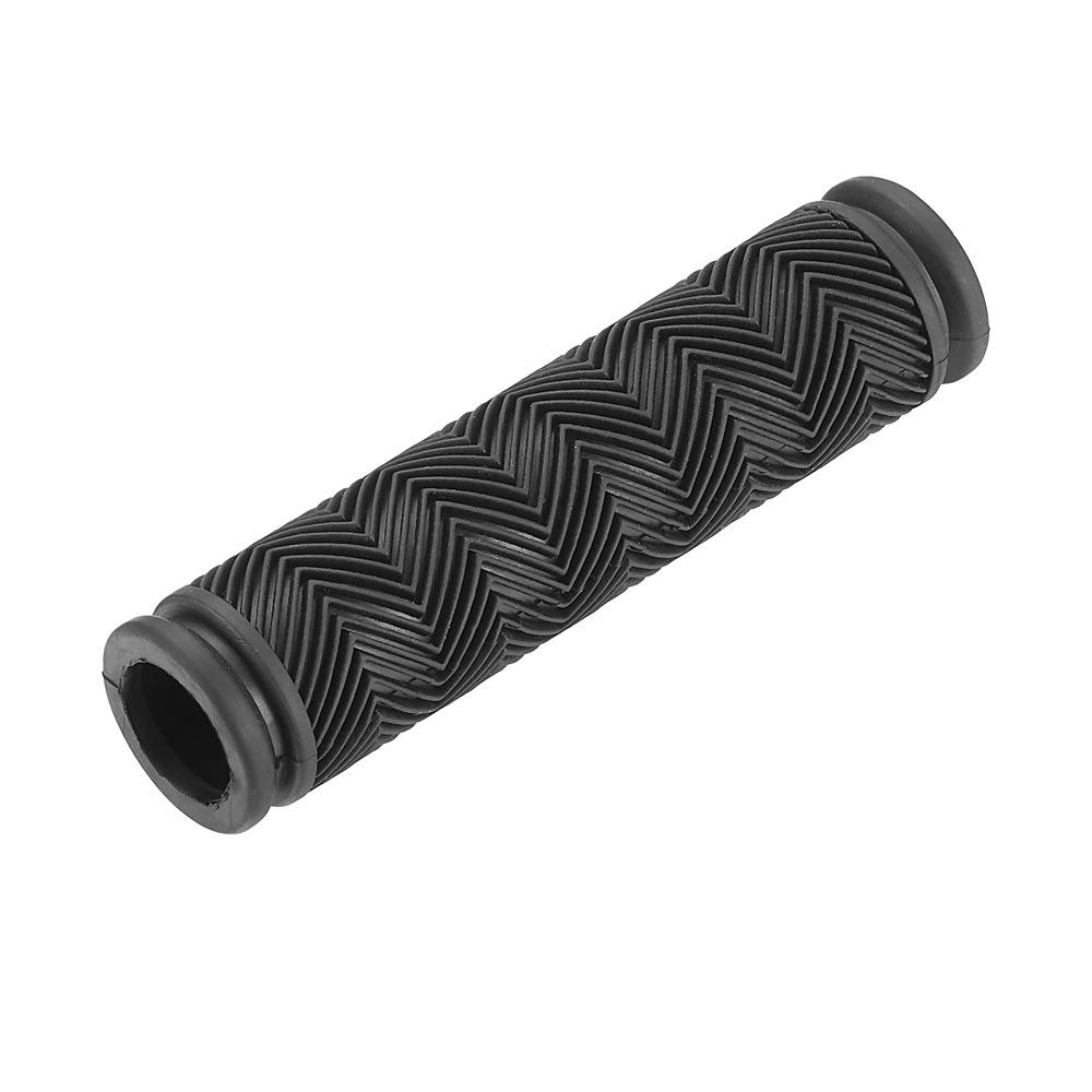 1 Pair Bike Double-way Water Pattern Rubber Bicycle Grip Dead Fly Handle Cover Bicycle Sub-handlebar Color Comfortable Hand Riding Supplies