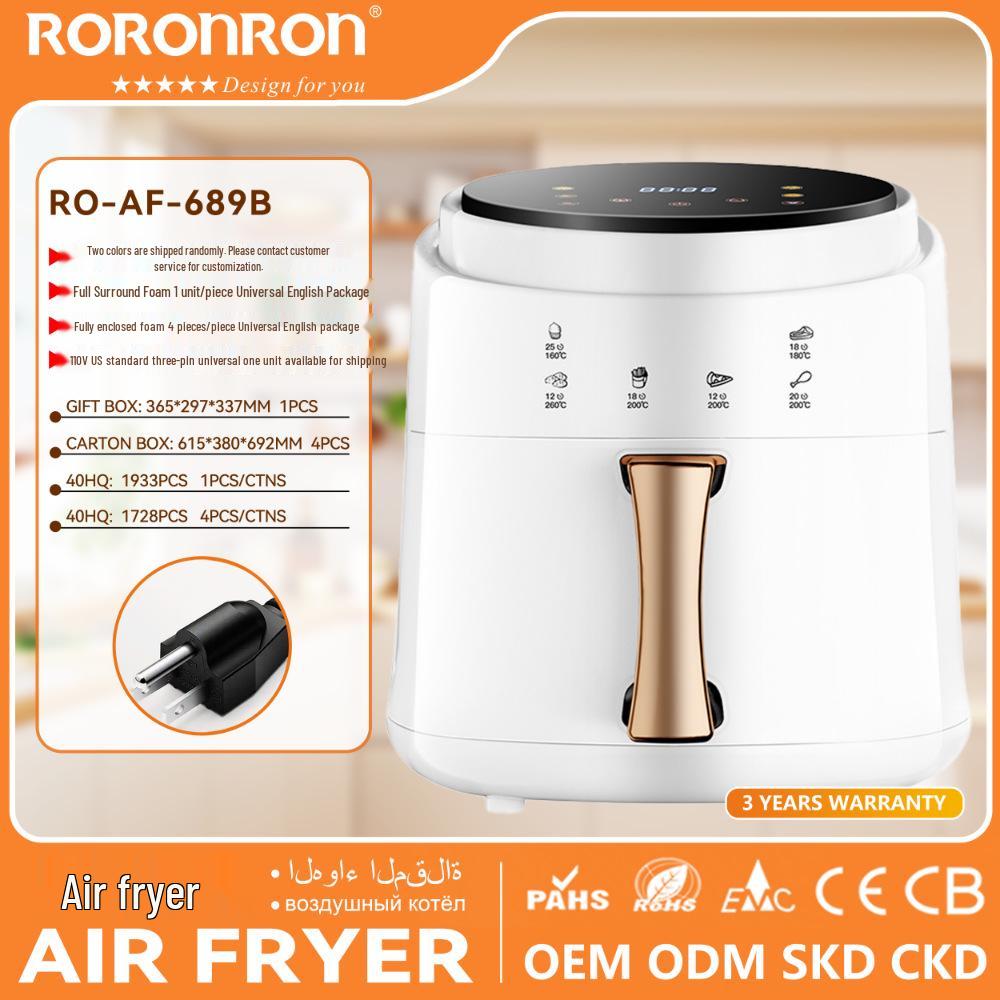 Smart Large-Capacity Multi-Functional Air Fryer & Electric Oven