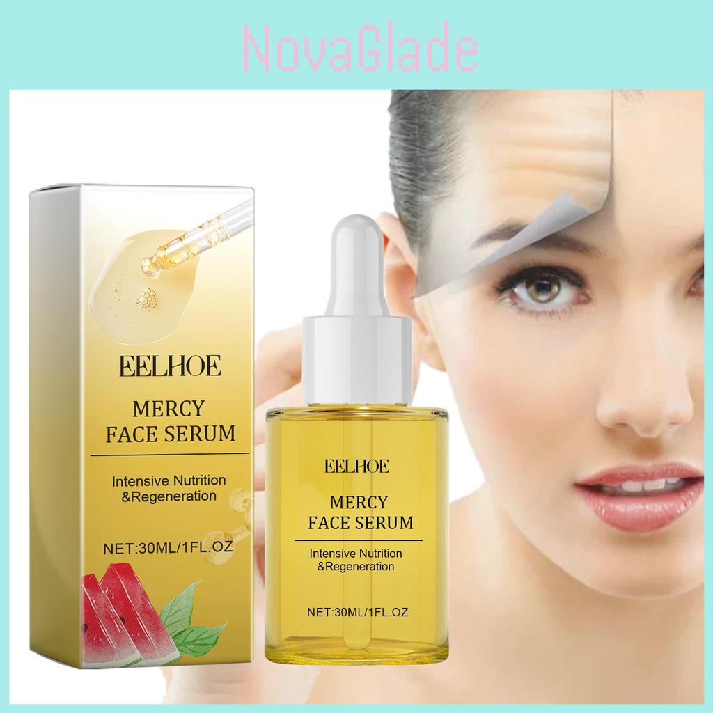 Eelhoe Hydrating Anti-aging Facial Serum Deeply Moisturizes Restores Skin Elasticity And Reduces Fine Lines