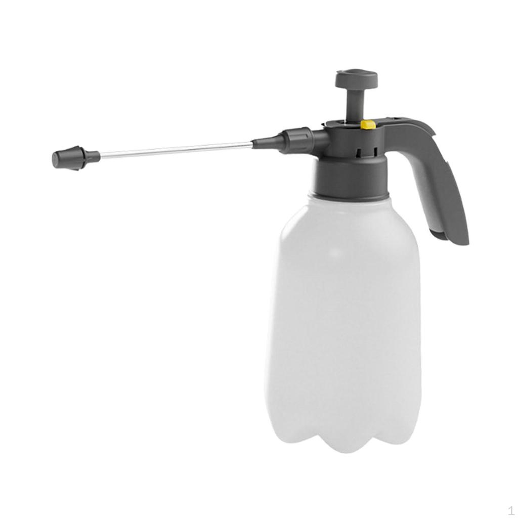 2 Liter Gartenpumpe Drucksprüher, Sprühflasche zum Sprühen von Pflanzen mit feinem und Wasser