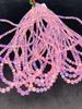 Pink Color Opal Beads, Multi flashy natural ethiopian opal balls beads, Healing opal beads.