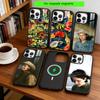 A-Adrianne Lenker Handyhülle Für iPhone17,16,15,14,13,12,11 Plus,Pro Magnetisch mit Magsafe Kabellosem Laden