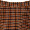 unused SLOBE IENA Check Pattern Long length reversible flare skirt 36 Women Used
