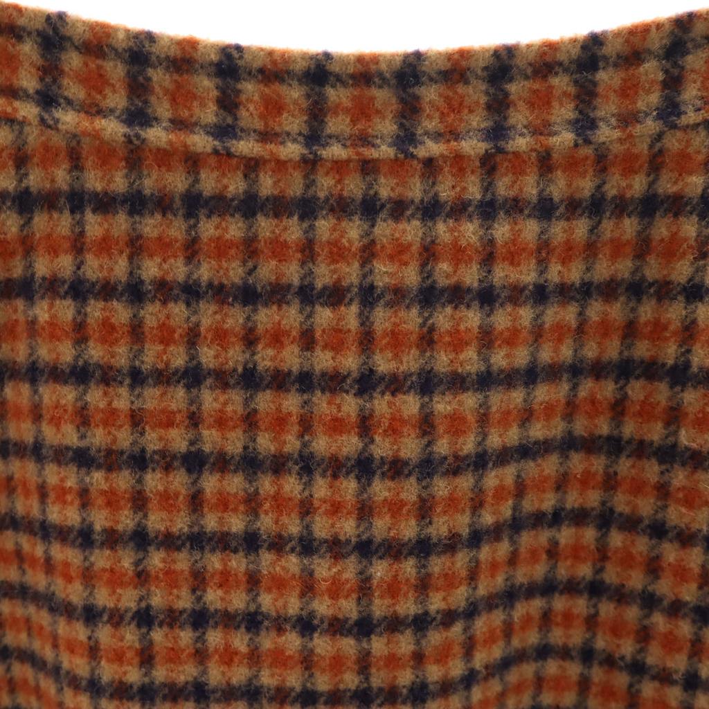 unused SLOBE IENA Check Pattern Long length reversible flare skirt 36 Women Used