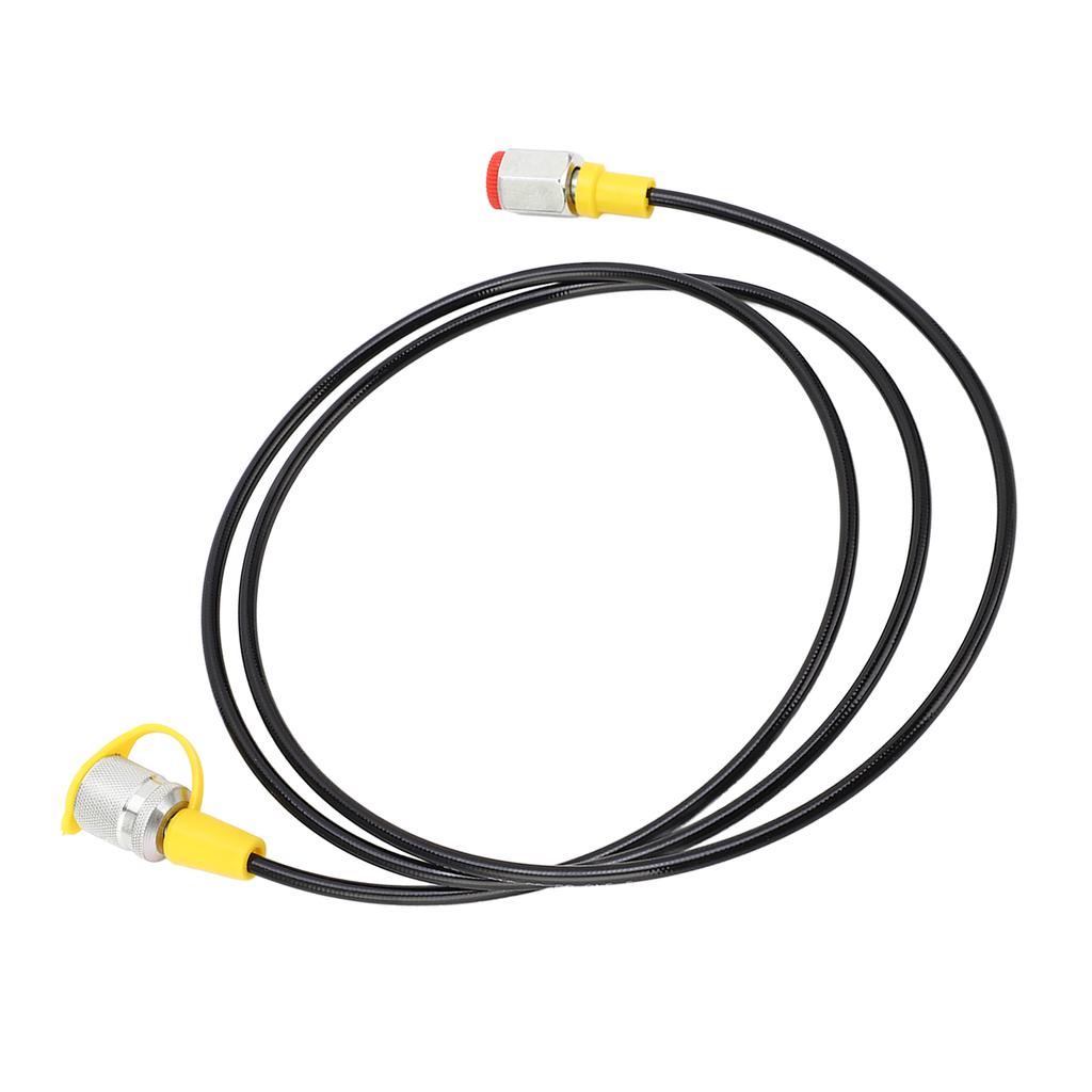 Hydraulic Pressure Test Hose 1.5m/4FT M16x2‑1/4BSP Testing Coupling Point 630Bar DN2