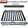 Land Rover Defender 90/110 Roof Rack Platform Frame Luggage Carrier