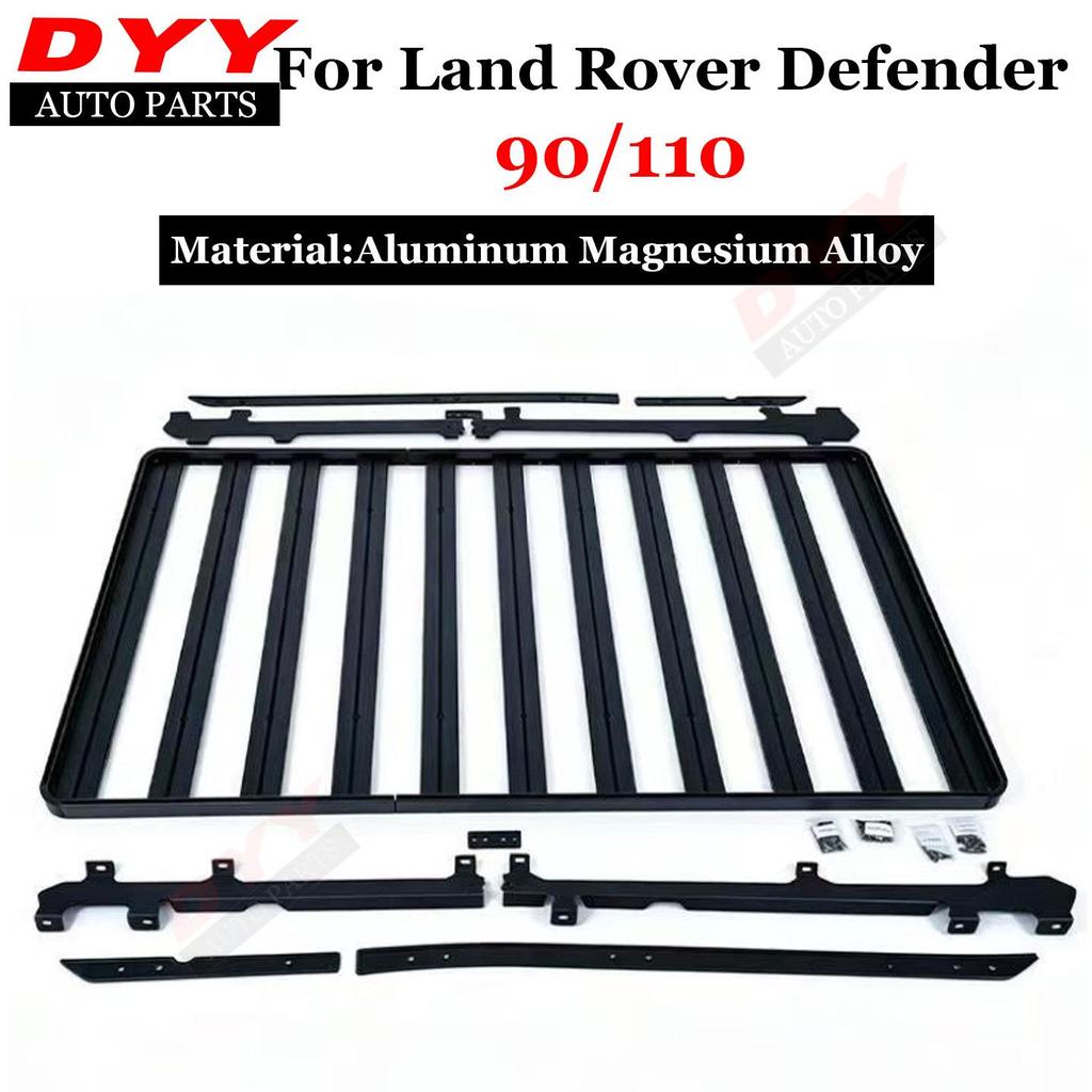 Land Rover Defender 90/110 Roof Rack Platform Frame Luggage Carrier