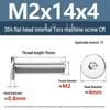 Yigu 304 Stainless Steel Thin Flat Head Torx Screw M2-M8 for Computer Machines