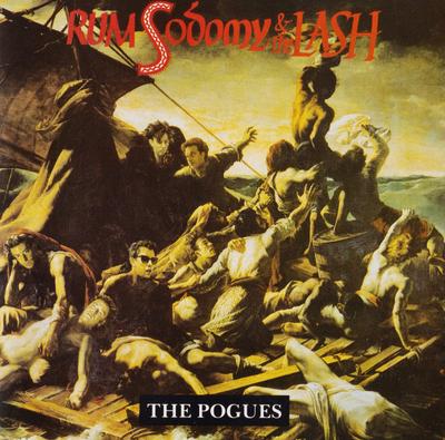 CD POGUES - Rum, Sodomy & The Lash CDSEEZ58 Stiff Records 1987 UK Rock Used