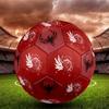 1PC Angel Wings Sparkle Phoenix Symbol Soccer Ball Size 5 Football Machine Sewn Indoor/Outdoor Universal Football S33