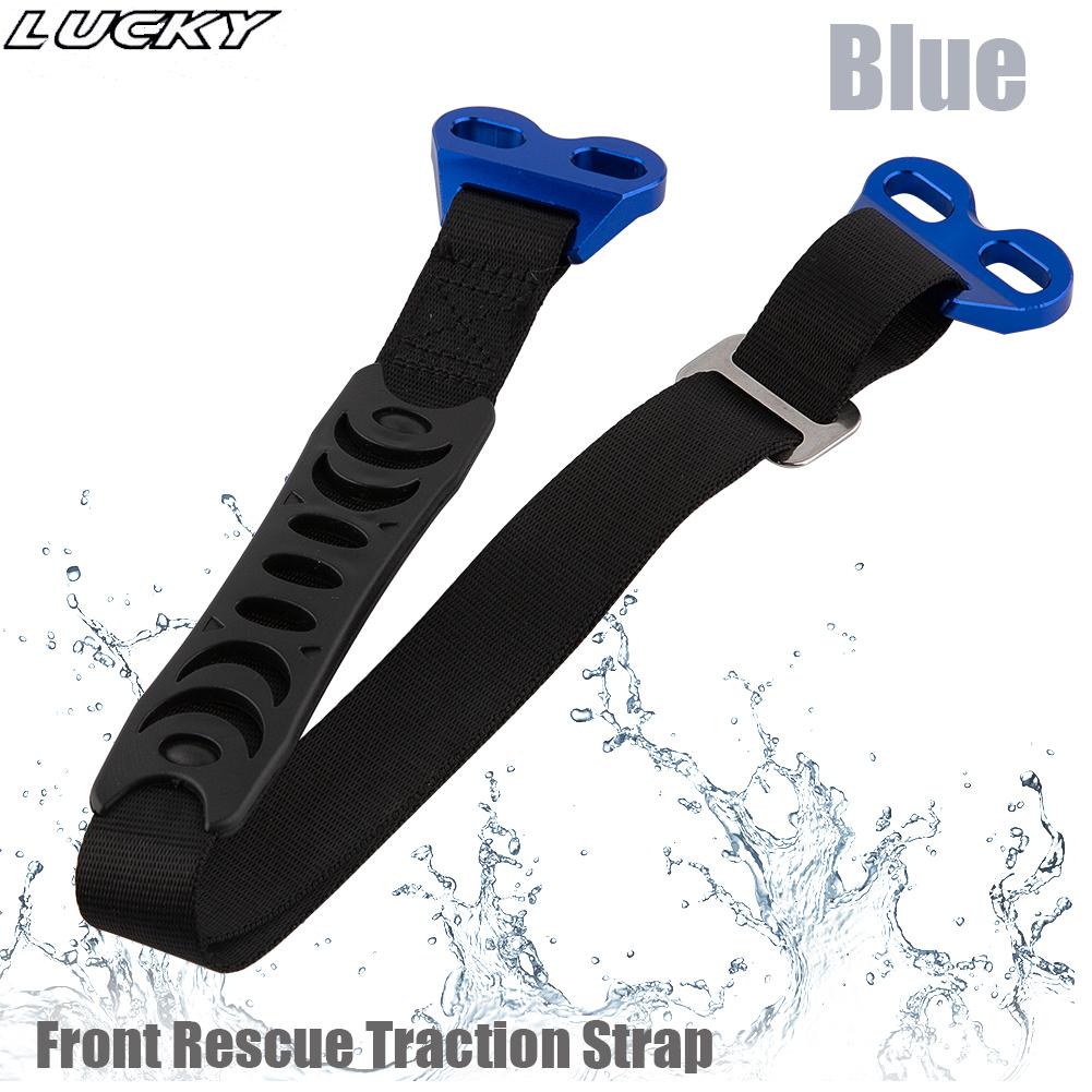 Motocross Rescue Traction Fork Rear Strap Pull Sling Belt Universal For KTM Honda Kawasaki Yamaha Suzuki Motorcycle Dirt Bike