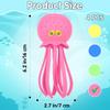 Octopus Water Balls Pool Toys for Kids Sensory Octopus Water Bomb Splash Balls Toddler Bath Toy Swimming Pool Floating Swim Toys