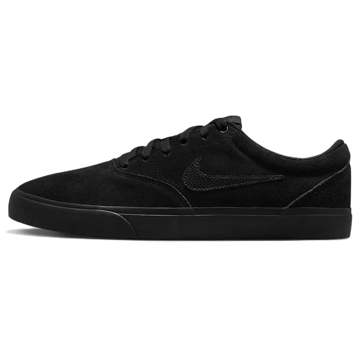 Nike Charge Suede Triple Black Men s IB2750-002 EU 44