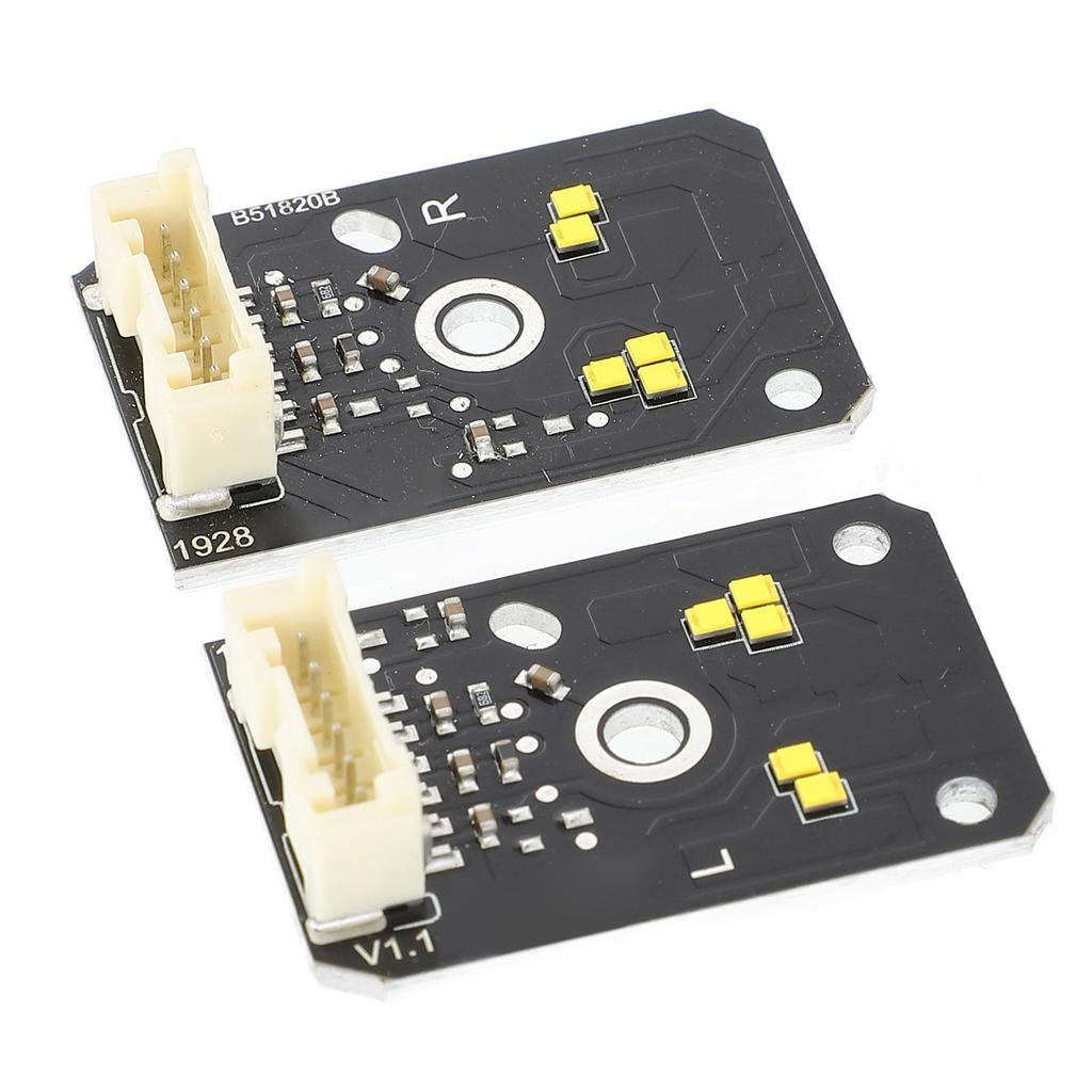 CSL Yellow DRL LED Modules Set LED Daytime Running Light Module for 6GT G32 6 Series 2017 to 2020