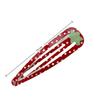 Trendy 15cm Giant Hair Clip Colorful Large Size BB Hair Clips Hoodies Accessory Extra-large Hair Clips Girl's Accessory