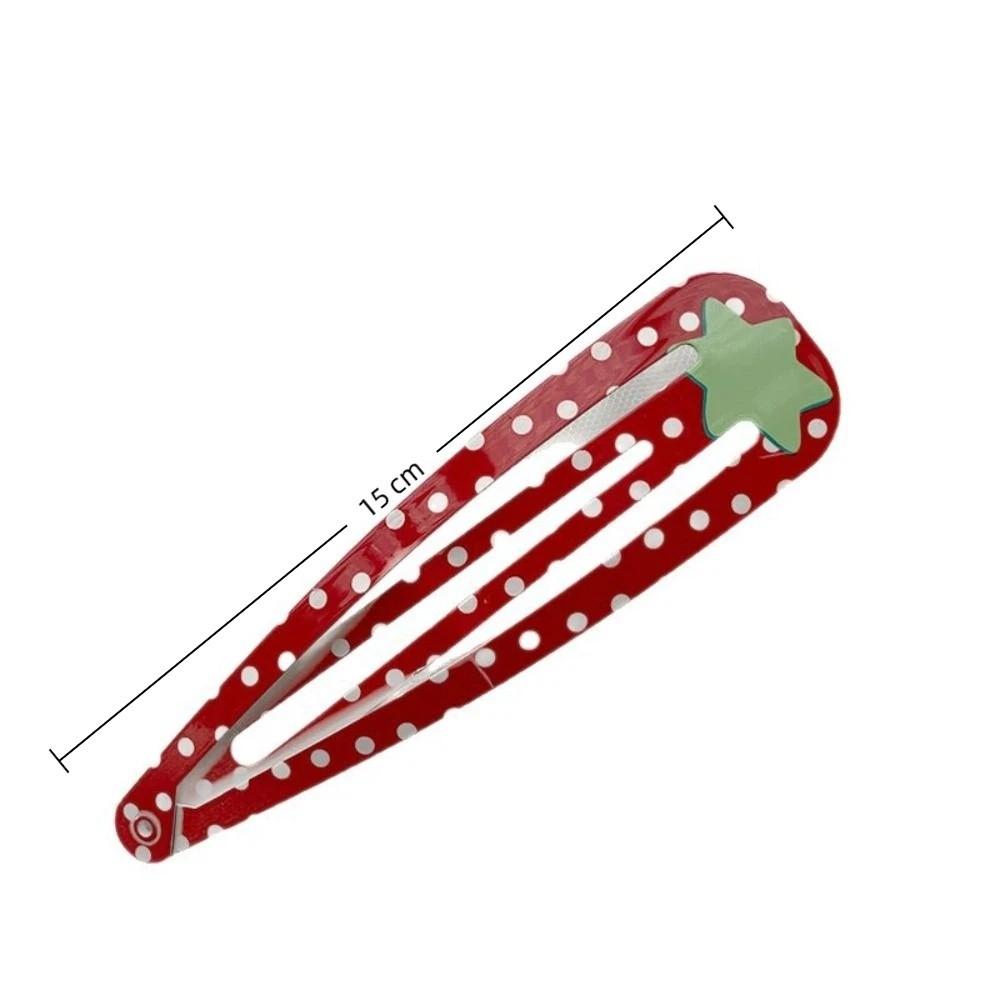 Trendy 15cm Giant Hair Clip Colorful Large Size BB Hair Clips Hoodies Accessory Extra-large Hair Clips Girl's Accessory