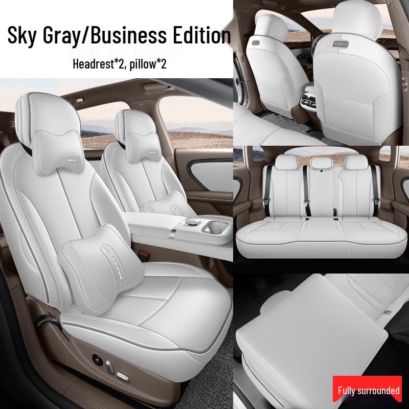 2026 Qiyuan A07 All-Season Full-Coverage Leather Car Seat Covers