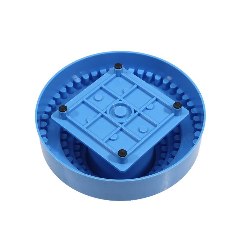 Professional Rotating Round Shape Drill Bit Storage Case 360° Rotating Box Grinding Tool Tip Stand Organizer Jewelry DIY Tool