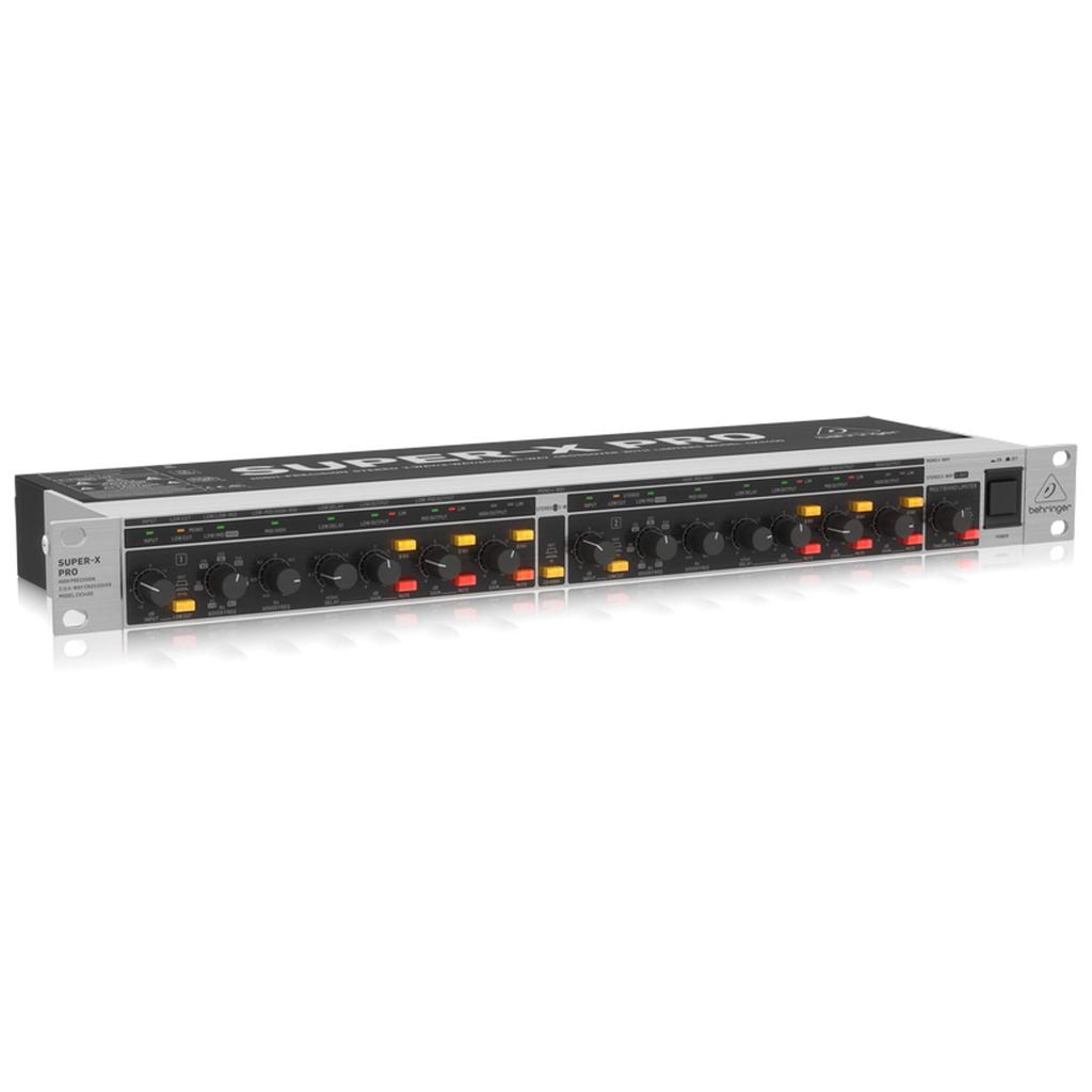 Behringer Crossover Stereo Mono PRO CX3400 V2 2-Way/3-Way 4-Way SUPER-X