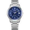 Citizen Exceed Eco-Drive Radio-Controlled Watch Direct Flight CB1110-61L Men's