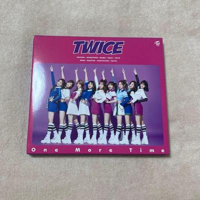 [USED] TWICE One More Time CD