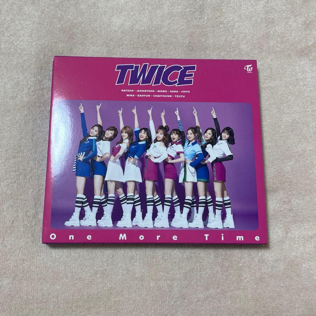 

[USED] TWICE One More Time CD