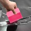 Car PPF Squeegee Anti-scratch TPU Coating Soft Scraper Film Vinyl Spatula Window Tinting Wrap Tools Glass Cleaning Water Wiper