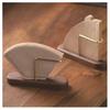 Compact Wooden Coffee Filter Holder, Stand for Coffee Equipment, Paper, Organization, and Storage, Space-saving (light Color)
