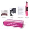 Professional Electric Nail Grinder Polishing Machine Kit With Nail Drill Bits File Manicure Remover Tools