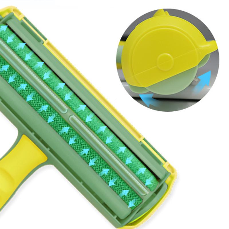 Reusable Pet Hair Remover Roller Dog Cat Fur Removal Tool For Sofa Carpet Clothes Furniture Cleaning